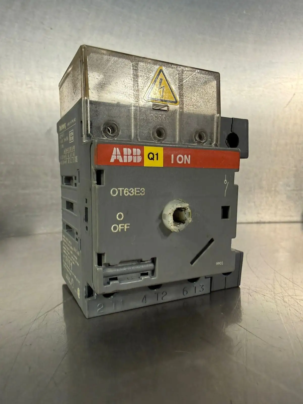 Abb OT63E3 3 Pole OT6-3E3 (7.2.3)