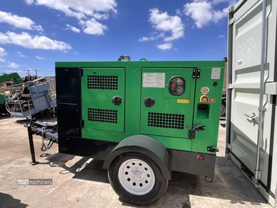 Used 2019 ATLAS COPCO PAS100HF Pumps (liquid, other) California US | Lillo Machinery #1420823
