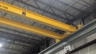 R&M 10 Ton Cranes - Overhead, Bridge | Highland Machinery & Crane (5)