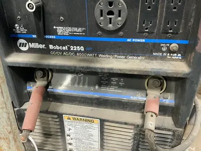 Used MILLER BOBCAT 225G PLUS Welding Machinery (Other) Ohio US | HGR 24 #1266281