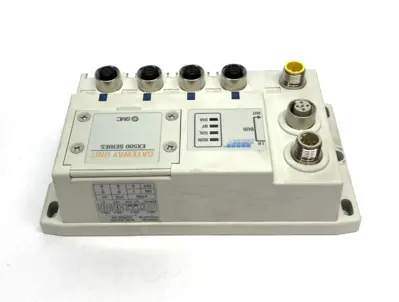 Used SMC PROFIBUS Serial Interface IO Unit, 64/64 PLC Processors Michigan US | Maverick Industrial Sales #1398830