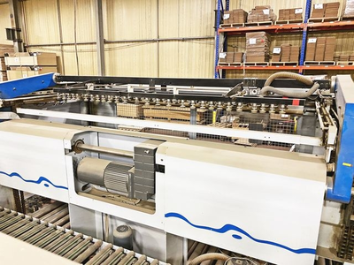 Bargstedt TBH 200 Feeder + TSH 200 Stacker