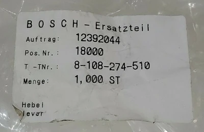 NEW Bosch 4550476981