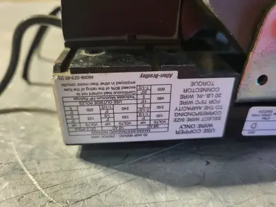 Used ALLEN-BRADLEY 1494F-FS30 Switchgears British Columbia CA | Lenmark #242490