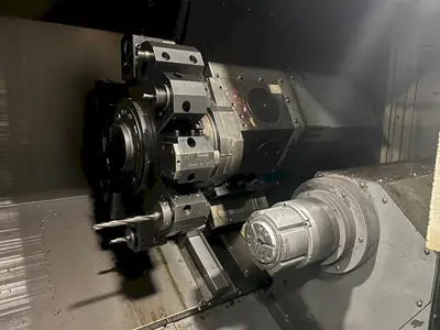 2013 SAMSUNG SL25ASY Lathes, CNC (3-Axis or More) | Machinery Intl. Corp. (6)