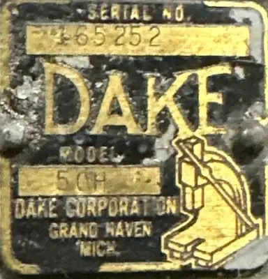 USED DAKE 50H