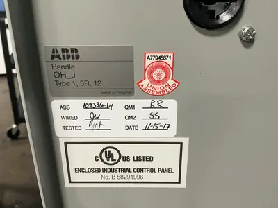 Used _UNKNOWN_ _UNKNOWN_ Electrical Panels Ohio US | HGR 24 #1518985