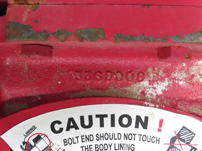 Used RED VALVE _UNKNOWN_ Valves/Fittings | OCO Industrial #1635597