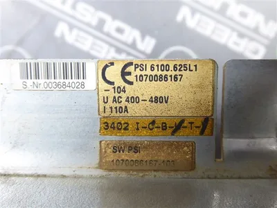 Bosch PSI 6100.625L1 Power Supply Unit Used