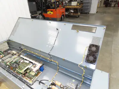 Allen Bradley 1336SB060VAADSGM1CHA2CL6EC AC Drive VFD 75Hp 76kva 460V Enclosure