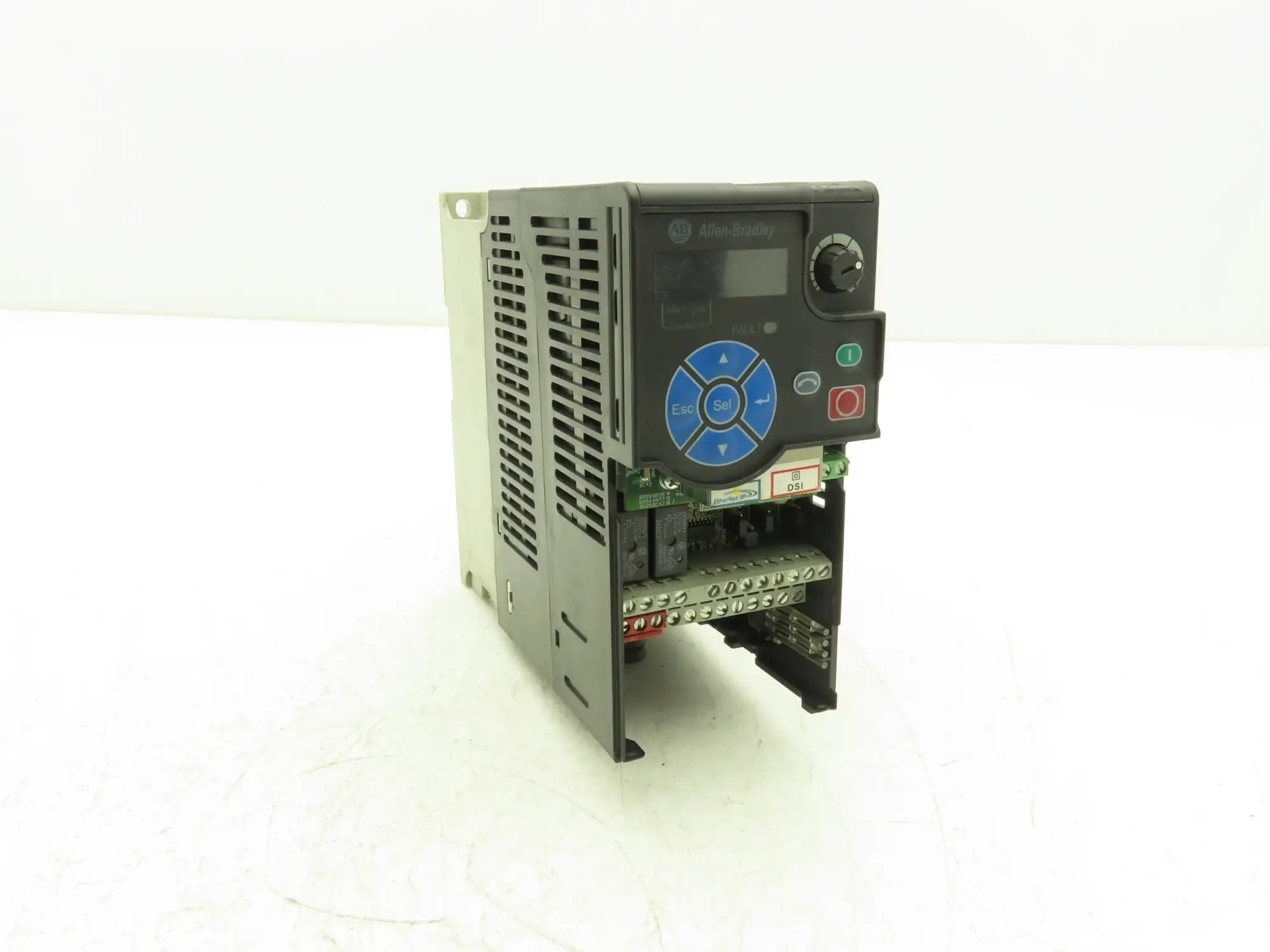 Allen Bradley 25B-D6P0N104 Powerflex 525 3Hp VFD AC Drive 480V 50/60Hz FRN 1.003