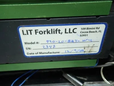Used LIT FORKLIFT 52020BATW1 Forklift Attachments Ohio US | HGR 24 #803588