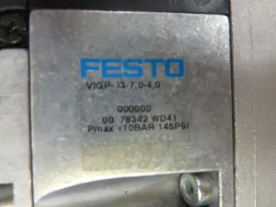 USED FESTO IFB13-03