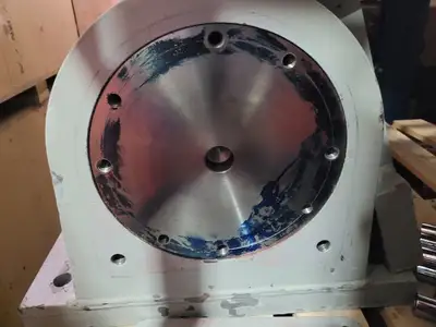 Pivot Bearing for Luffing Conveyor