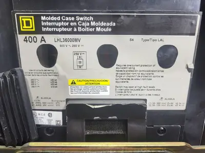 USED SQUARE D MODEL 6