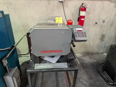 Used _UNKNOWN_ _UNKNOWN_ Heat Treating Furnaces Texas US | IRS Auction #1320592