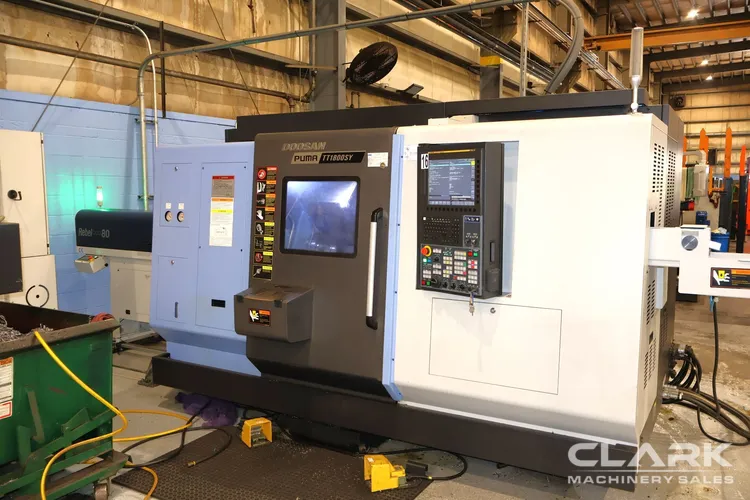 2020 DOOSAN PUMA TT1800SY CNC Lathes Multi-Axis | Clark Machinery Sales, LLC