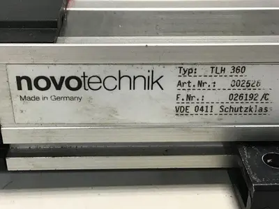 USED NOVOTECHNIK TLH360