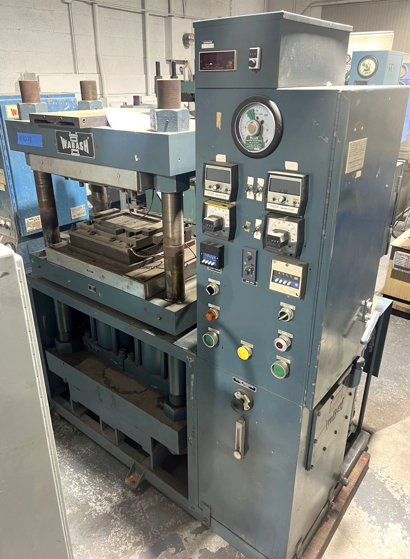USED WABASH WABASH  PRESS