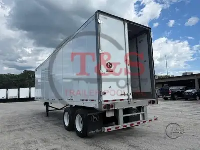 Used 2024 GREAT DANE _UNKNOWN_ Box Trailers Illinois US | T&S Trailer Pool #1509418