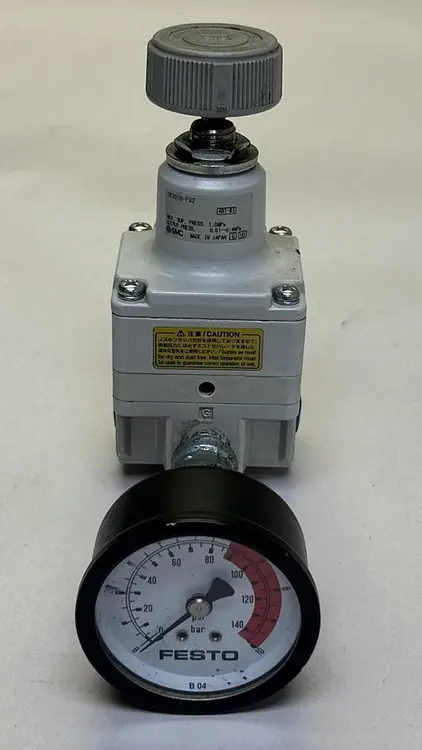 Used SMC IR2010-F02 Solenoid Regulators Ohio US | Surplus Asset Holdings #1234405