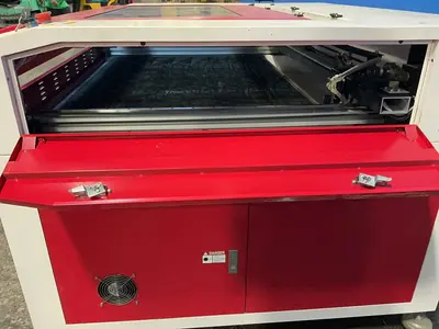 Used RABBIT LASER USA QX1290 Laser Cutters Ohio US | HGR 24 #1345147