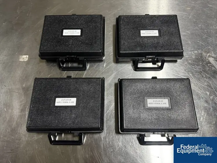 Used IMA IMA Zanasi 40 Tool Change Over Kits Capsule Fillers Ohio US | Federal Equipment Company #130430