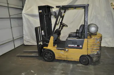 USED CATERPILLAR GC25