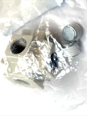 NEW SMC CROSS SPACER FOR NPT AC20-A MODULAR FRL 1/4"