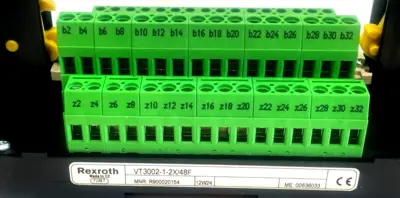 NEW BOSCH REXROTH VT3002-1-2X/48F CARD HOLDER VT300212X48F