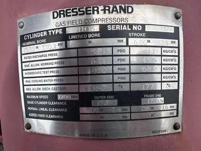 USED 2006 INGERSOLL RAND 6HOS-4