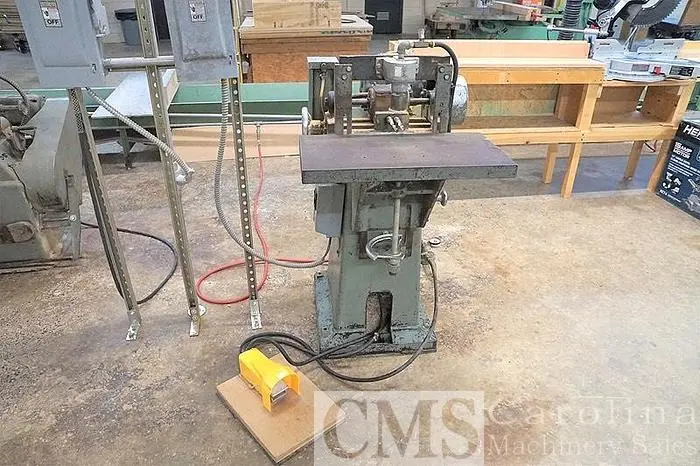 Used WOODTECH GH-2 HORIZONTAL BORING MACHINE Woodworking Horizontal Boring Machines | CAROLINA MACHINERY SALES #421284