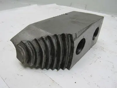 Huron T15A75 Lathe Chuck Soft Jaws 6-3/4"L x 2-1/2"W X3"T Lot of 3