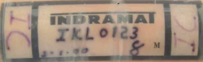 USED INDRAMAT IKL0123 SERVO CABLE 8 METER