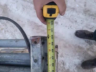 USED HYTROL 20' X 18'' WIDTH
