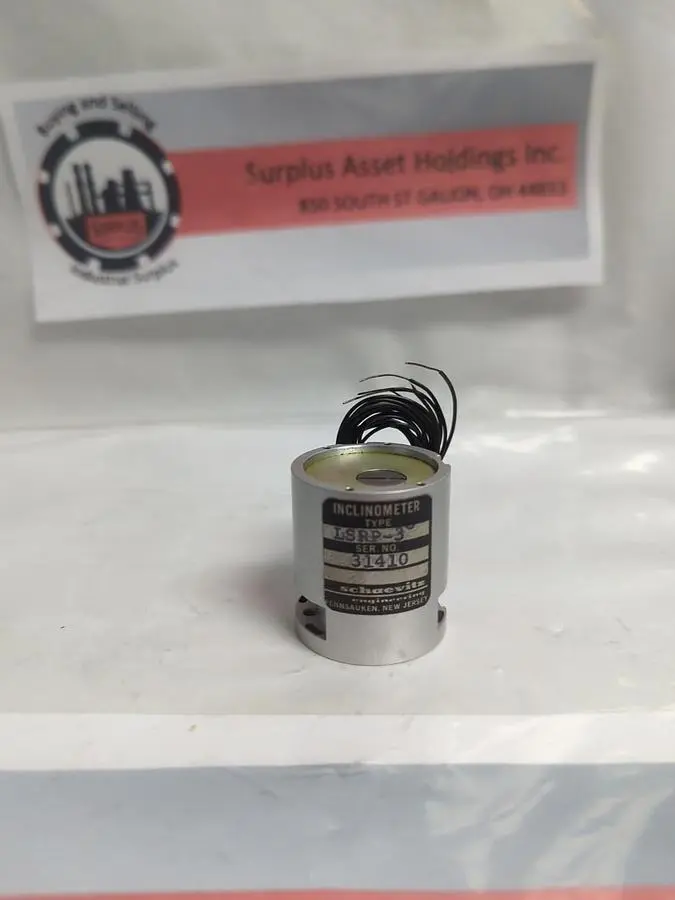 USED SCHAEVITZ LSRP-30