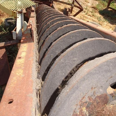 12 in. Dia. x 12 ft. Long Grit Classifier