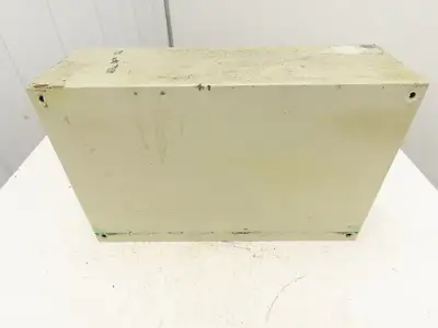 Rittal AE1039 Steel Electrical Enclosure with Backplate 600x380x210mm 24x15x8"