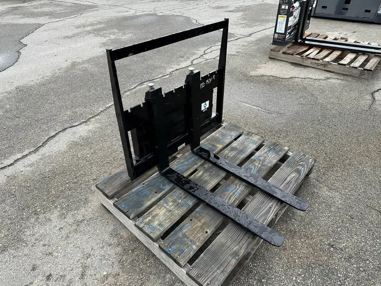 Used GIYI FORKS Pallet Forks Utah US | Global Remarketing #1285994