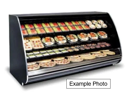 130-0173 Hussmann E2 8’ Remote Multi Deck Cooler
