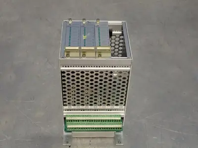 Reliance Electric  4-slot Chasis Rectifier