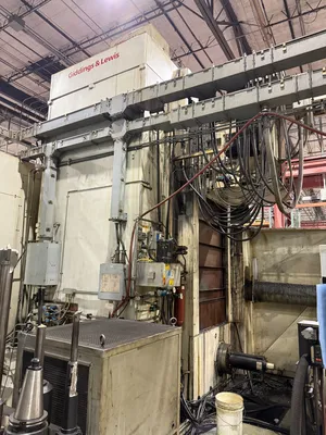Used 2001 GIDDINGS & LEWIS 48 VTC Vertical Boring Mills (incld VTL) Texas US | Harris Machine Tools, Inc. #1443853