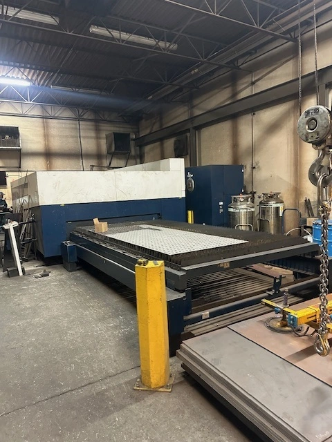 Trumpf 5040 CNC Fiber Laser 6kW 80″ x 160″