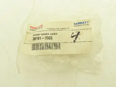 Nissan Forklift 36191-000S Barrett Gear Cam Assembly Injection Molded
