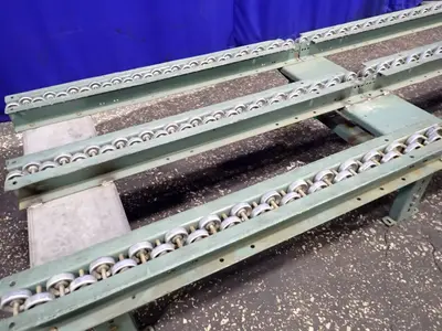 Hytrol Skate Wheel Gravity Conveyor System