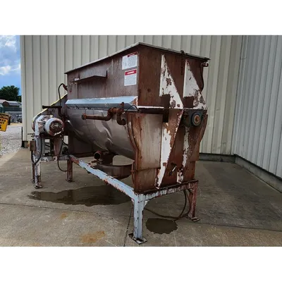 Used AMERICAN PROCESS SYSTEMS DRB-100 Ribbon Blenders West Virginia US | JM Industrial #1310914