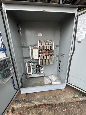 Control Panel for Generac SD600 Diesel Generator