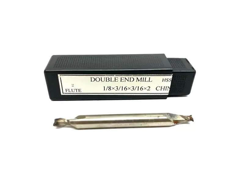 New | in-Stock INTERSTATE DOUBLE SQUARE END MILL HSS/Cobalt Endmills | Maverick Industrial Sales #1109356