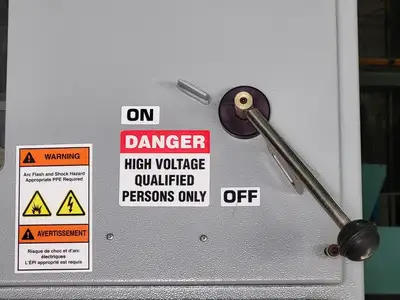 Used BENSHAW CFMVRSM18-450-4160-1 Switchgears British Columbia CA | Lenmark #239761