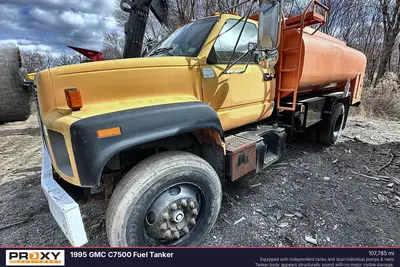 Used 1995 GMC C7500 FUEL TANKER Fuel & Lube Trucks New Jersey US | Proxy Equipment #1384909
